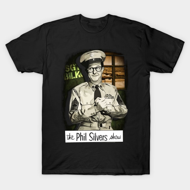 Sgt bilko t shirt cheap